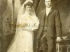 Wedding of Margaret Smith and John Hart, 1905