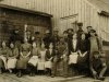 Harbourview Lobster Cannery Workers, circa 1912 - Mary Margaret (MacDougall) MacDonald is on the far left in the front row, no one else has been identified