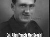 World War II Veteran Allan Francis MacDonald