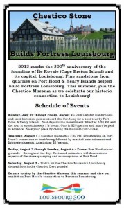 Louisbourg Poster
