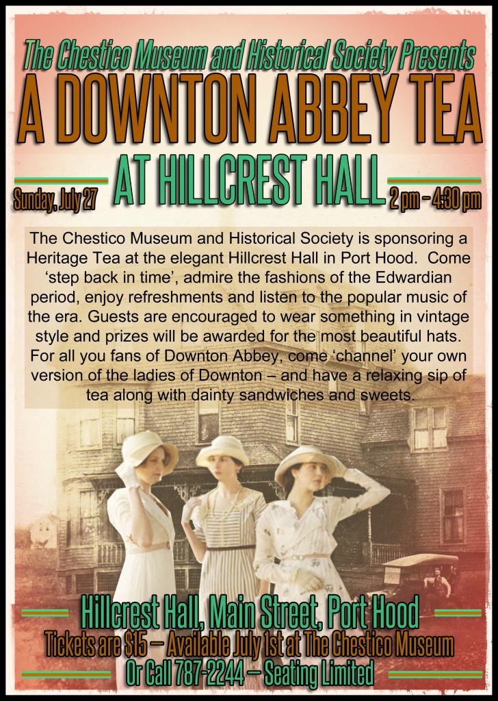 Downton Tea Poster